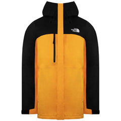 The North Face Freedom Mens Yellow Unsulated Jacket