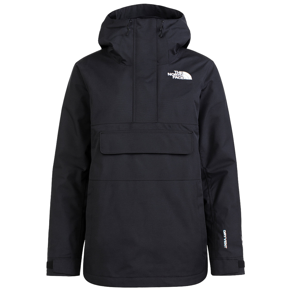 The North Face Driftview Womens Black Anorak Jacket