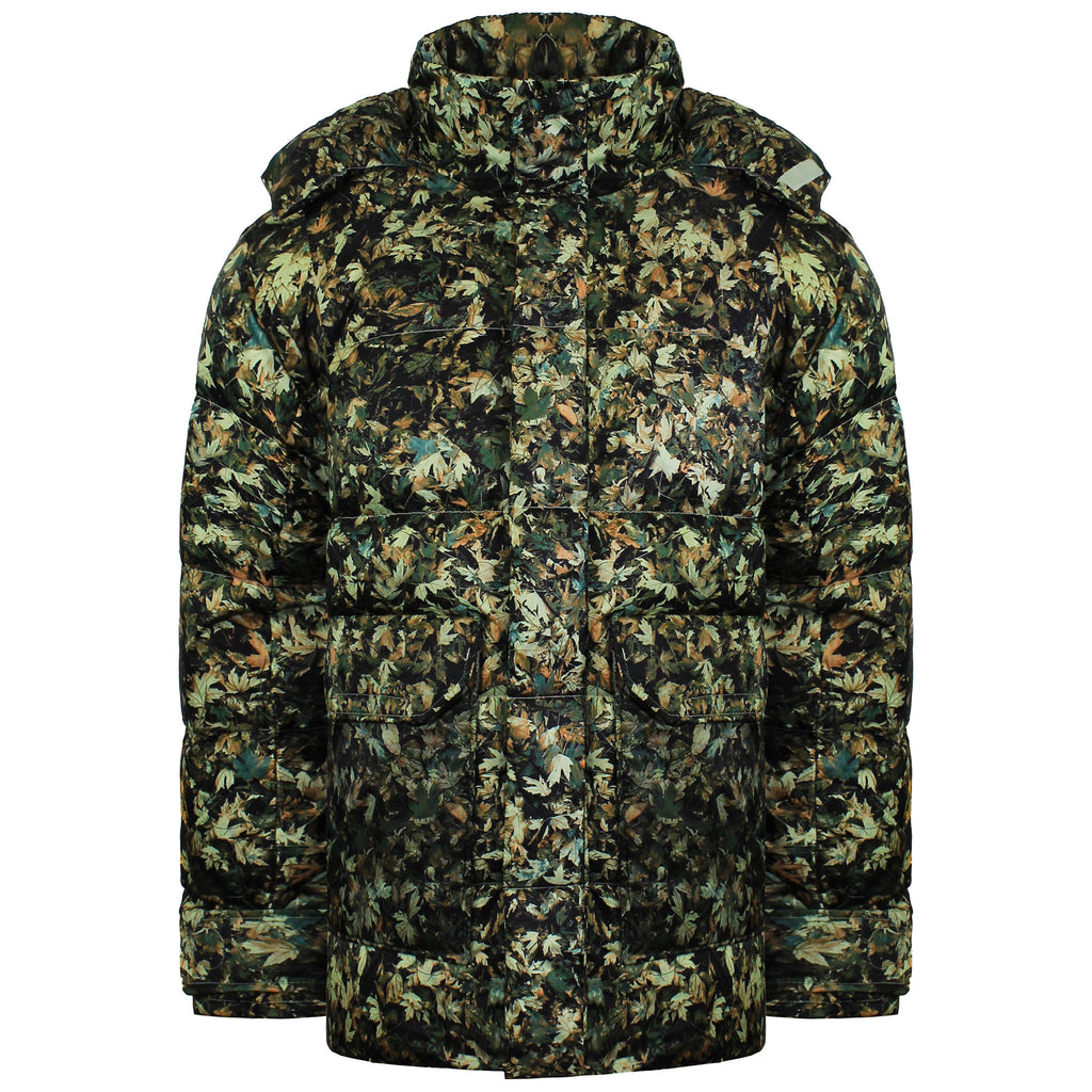 The North Face 73 Mens Green Parka Jacket
