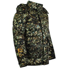 The North Face 73 Mens Green Parka Jacket