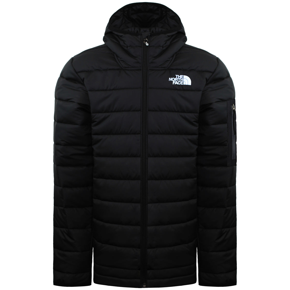 The North Face Logo Kids Black Padded Jacket II