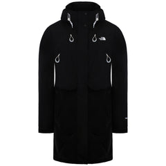 The North Face Layering Womens Black Parka Jacket