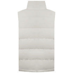 The North Face Down Womens White Padded Gilet