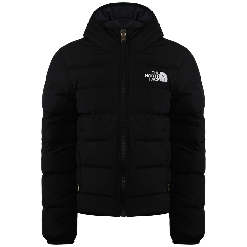 The North Face Reversible North Down Kids Black Padded Jacket