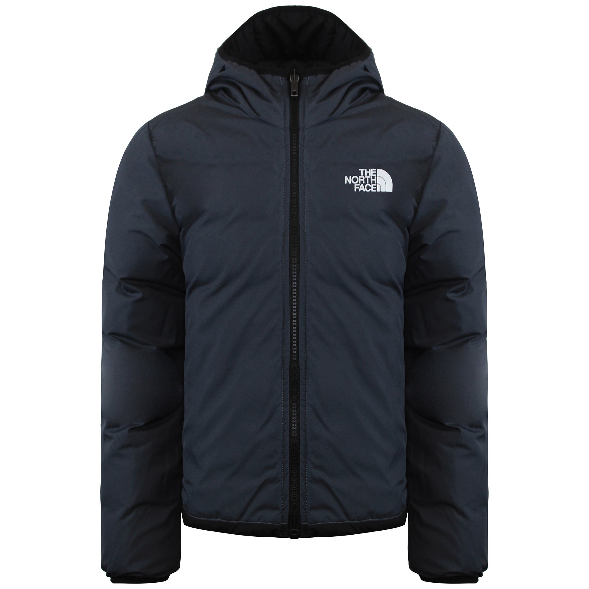 The North Face Reversible North Down Kids Black Padded Jacket