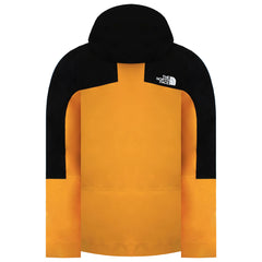 The North Face Ceptor Mens Yellow/Black Softshell Jacket