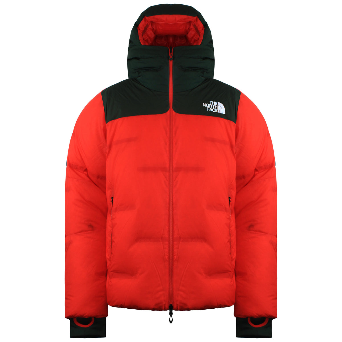 The North Face Soukuu Cloud Down Nupste Mens Red Jacket