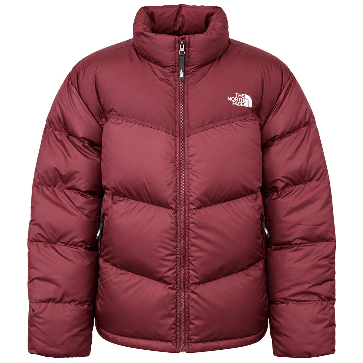 The North Face Saikuru Mens Red Padded Jacket