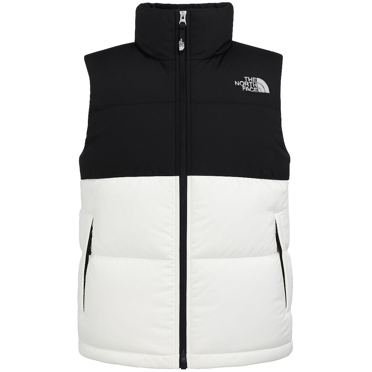 The North Face Saikuru Womens White/Black Gilet