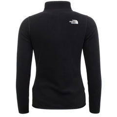 The North Face 100 Glacier Womens Black Fleece Top