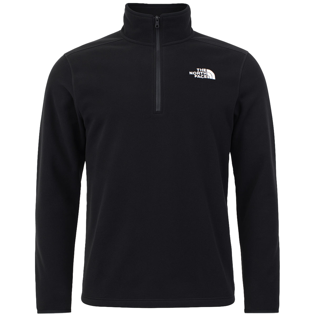 The North Face 100 Glacier Mens Black Fleece Top