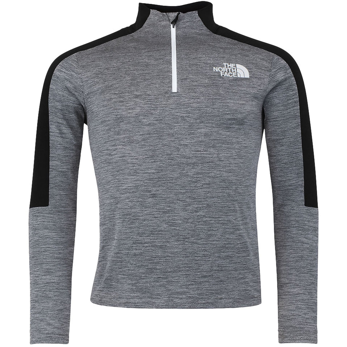 The North Face MA 1/4 Zip Mens Grey Top