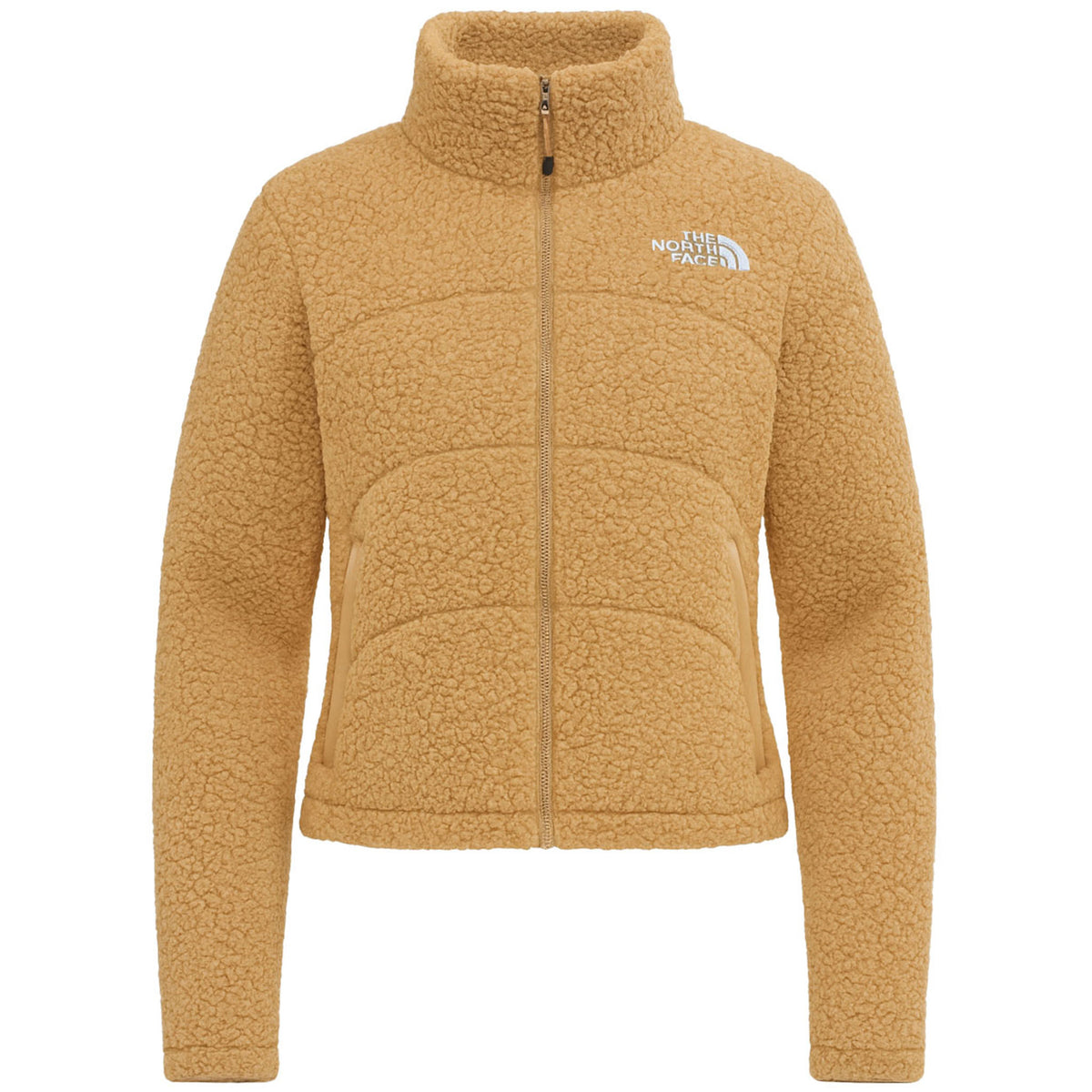 The North Face High Pile Womens Brown Jacket