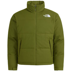 The North Face 92 Ripstop Nuptse Mens Olive Green Padded Jacket