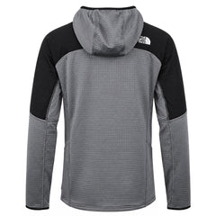 The North Face Stormgap Power Grid Mens Grey Track Jacket