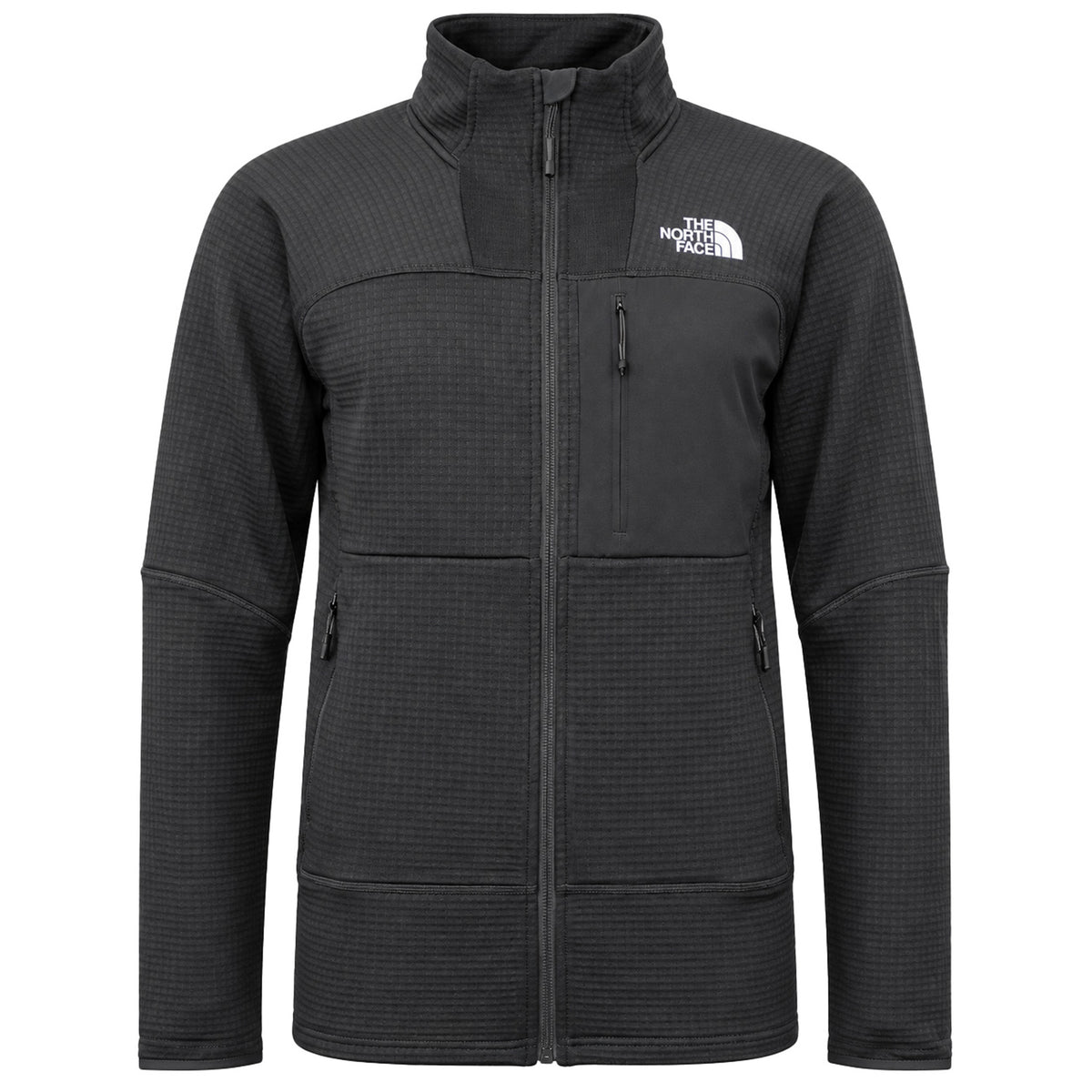 The North Face Stormgap Powergrid Mens Black Track Jacket