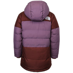 The North Face A68-a TripleBaffle Mens Purple Parka Jacket