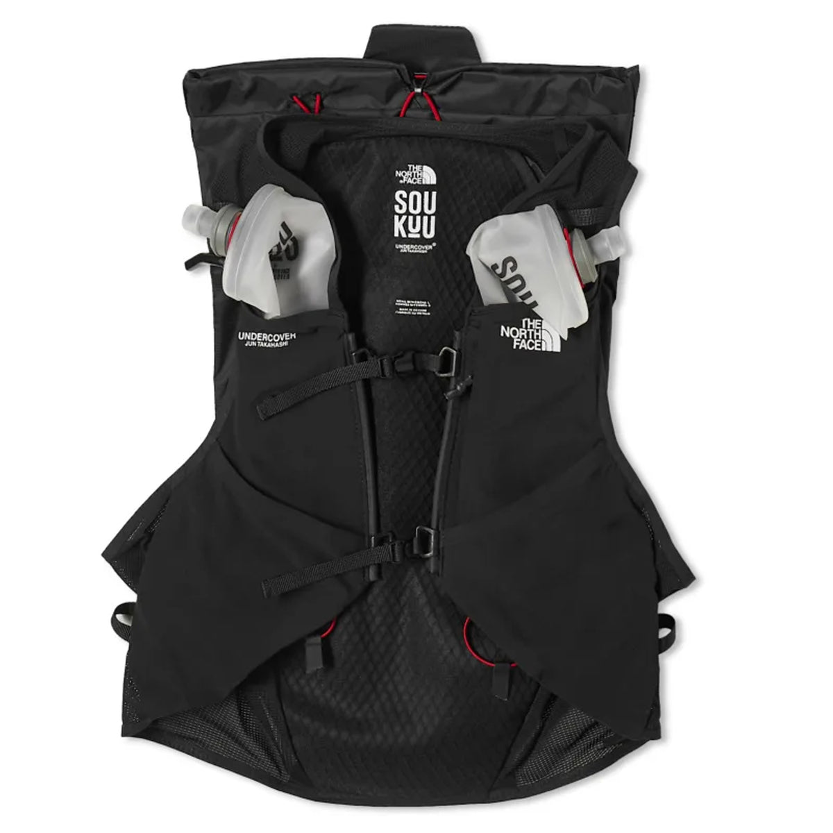The North Face x Undercover SOUKUU Trail Run Pack 10L Mens Black Vest