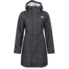 The North Face Packable Shell Womens Black Parka Jacket