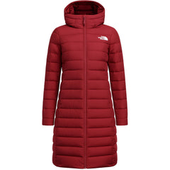 The North Face Aconcagua Womens Red Parka Jacket