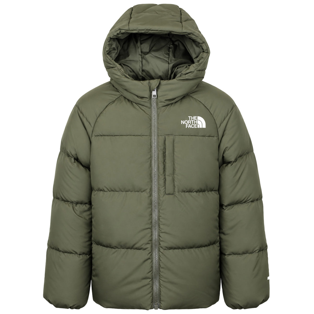 The North Face North Down Kids Dark Green Padded Jacket