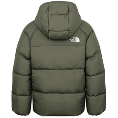 The North Face North Down Kids Dark Green Padded Jacket