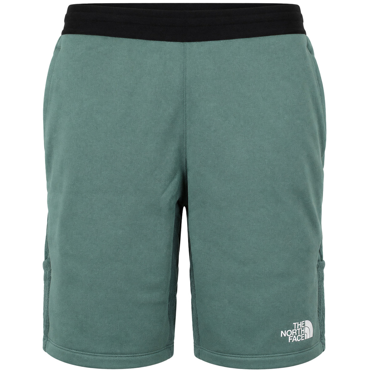 The North Face MA Fleece Mens Green Shorts