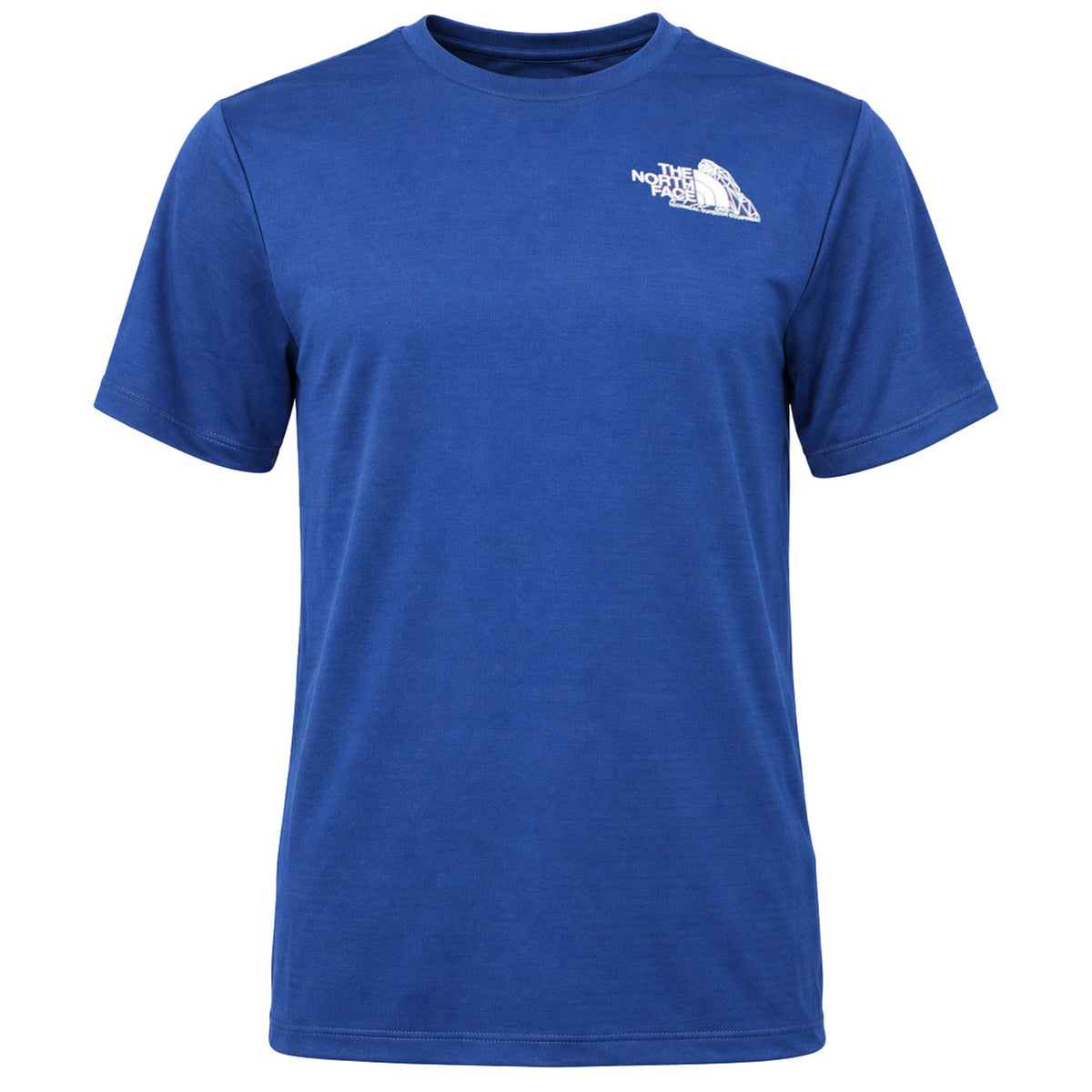 The North Face 24/7 Regular Grap Mens Blue T-Shirt