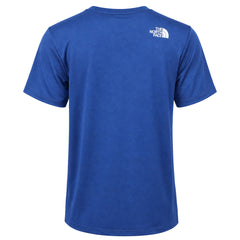 The North Face 24/7 Regular Grap Mens Blue T-Shirt