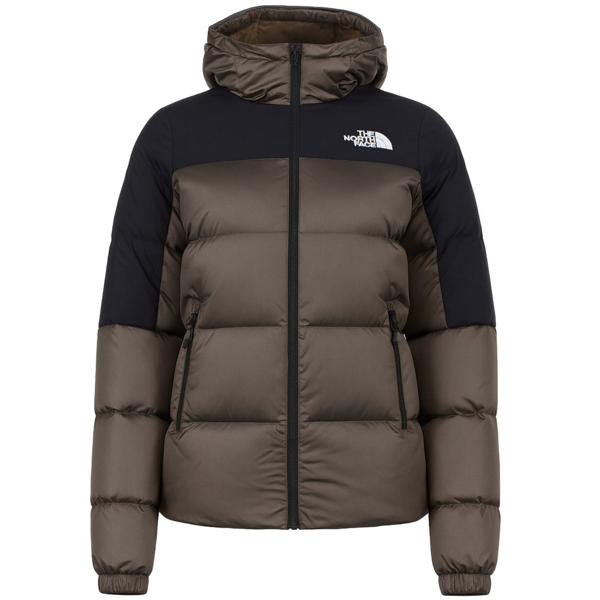 The North Face Diablo Down 2.0 Womens Brown Jacket