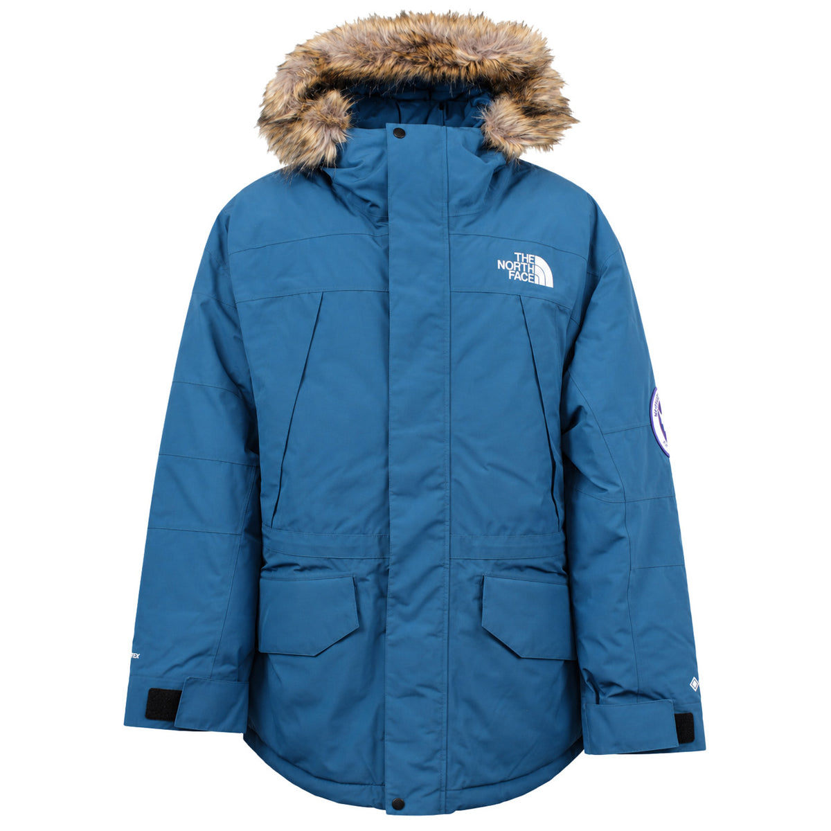 The North Face McMurdo 2L Gore-Tex Mens Blue Parka Jacket