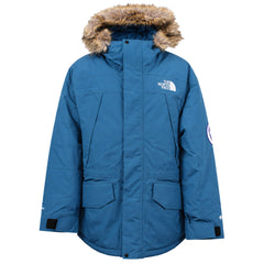 The North Face McMurdo 2L Gore-Tex Mens Blue Parka Jacket