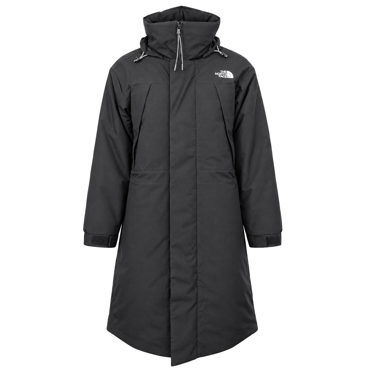 The North Face Long Womens Black Parka Jacket