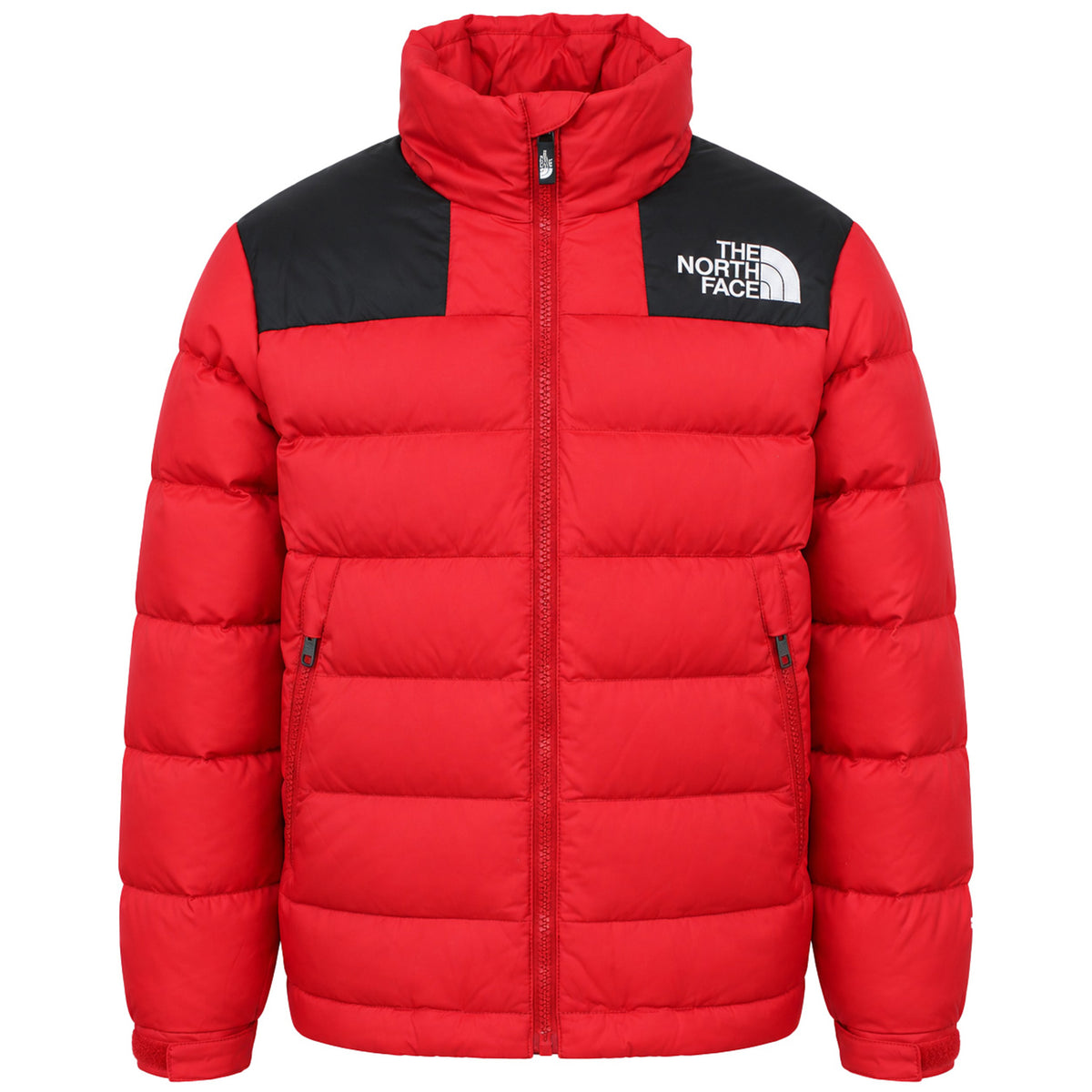 The North Face Massif Kids Red Padded Jacket