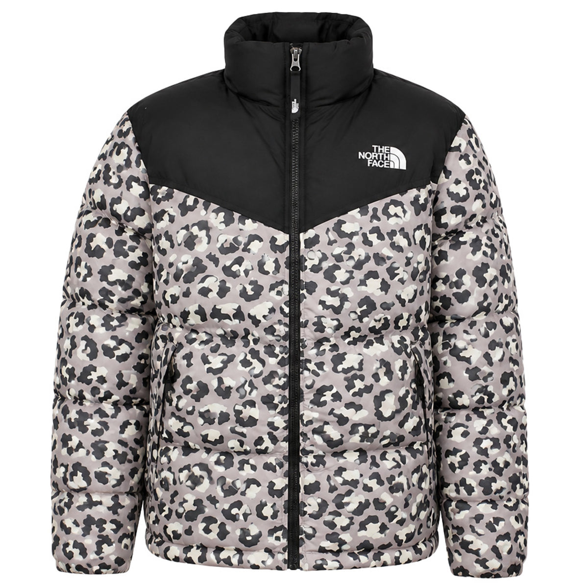 The North Face Saikuru Print Mens Multicolour Padded Jacket