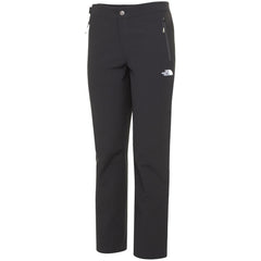 The North Face Side Slit Hardshell Womens Black Pants