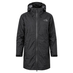 The North Face Packable Light Rain Mens Black Parka Jacket