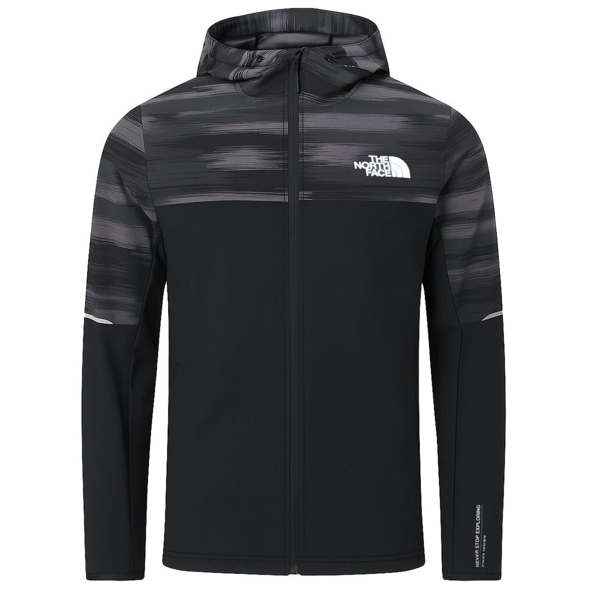 The North Face Mittellegi Woven Mens Black Jacket