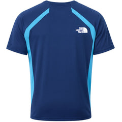 The North Face Performance Mens Blue T-Shirt
