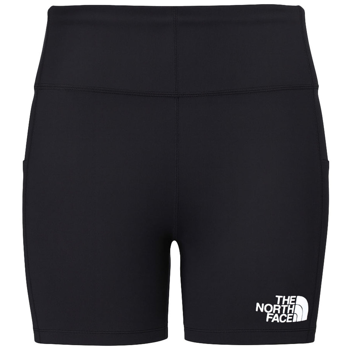 The North Face Performance Rib Womens Black Shorts