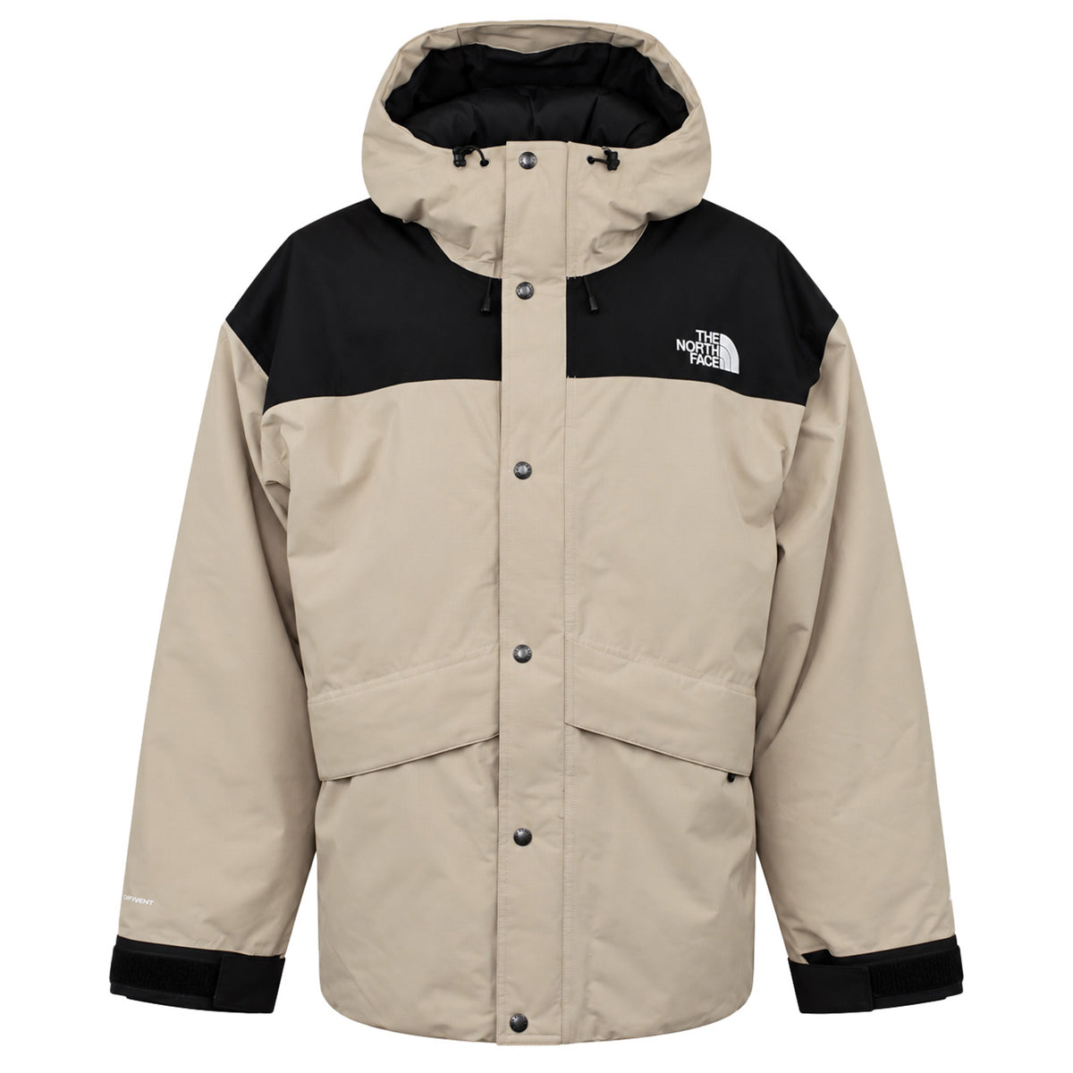 The North Face Mountain Down Mens Beige Jacket