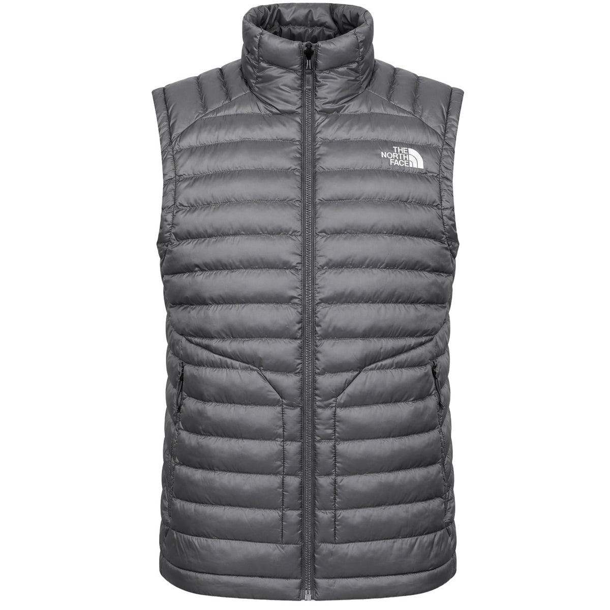 The North Face Huila Mens Grey Insulated Gilet