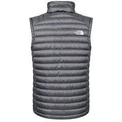 The North Face Huila Mens Grey Insulated Gilet