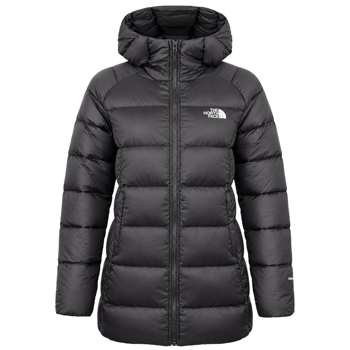 The North Face Hyalite Down Womens Black Parka Jacket
