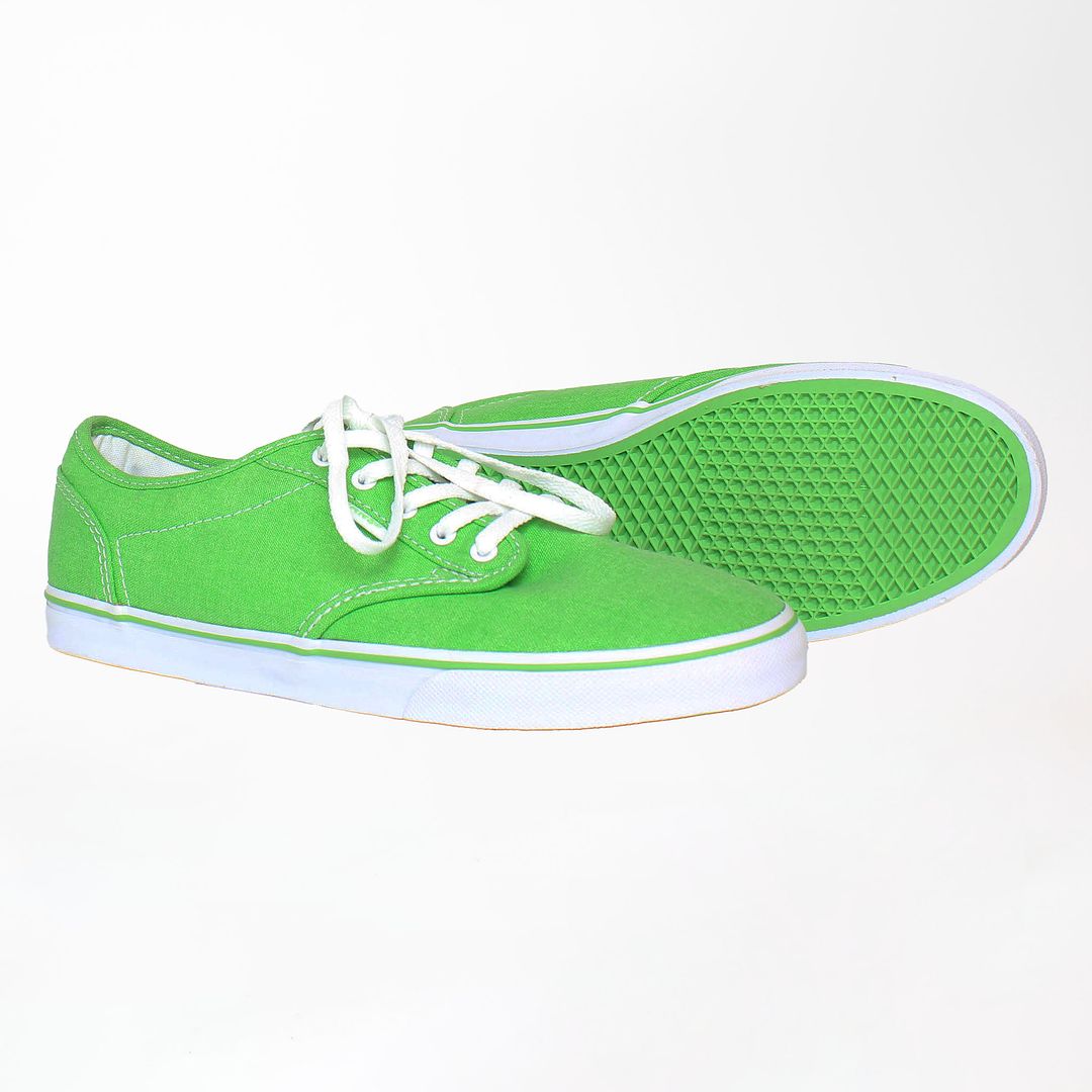 Vans Atwood Low Womens Green Plimsolls NO BOX