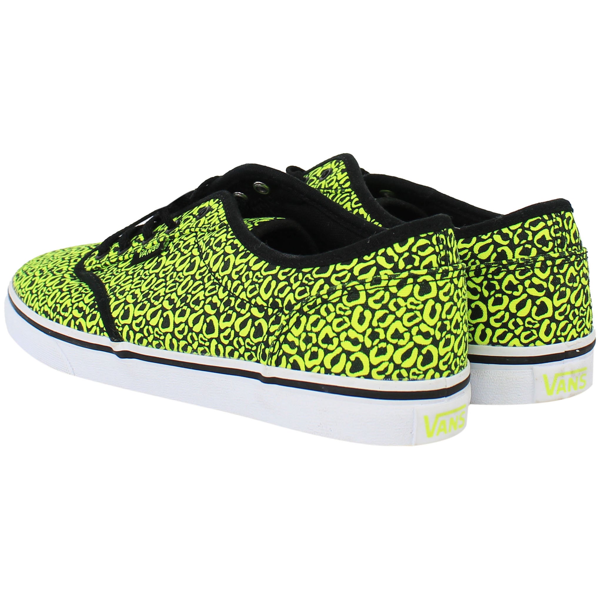 Vans Atwood Low Womens Yellow Plimsolls