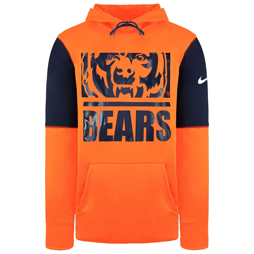 Nike NFL Chicago Bears Mens Hoodie