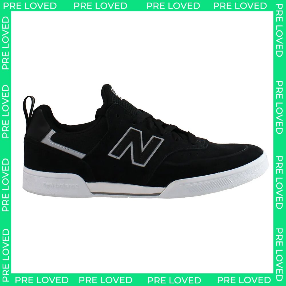 New Balance Numeric 228 Sport Mens Black Trainers