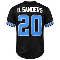 Mitchell & Ness NFL Detroit Lions #20 B.Sanders Mens Black Jersey