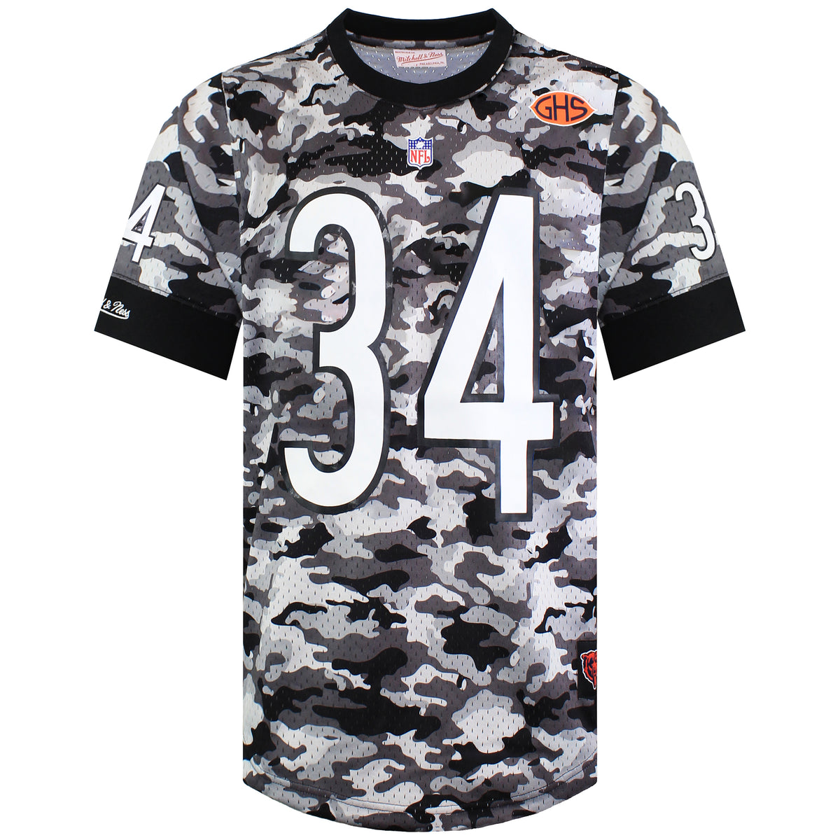 Mitchell & Ness NFL Chicago Bears Walter Payton Mesh Top